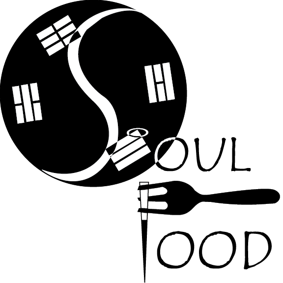 Soul Food Restaurant Logo Design On Behance - Logo Design For A Korean Restaurant Clipart (576x576), Png Download