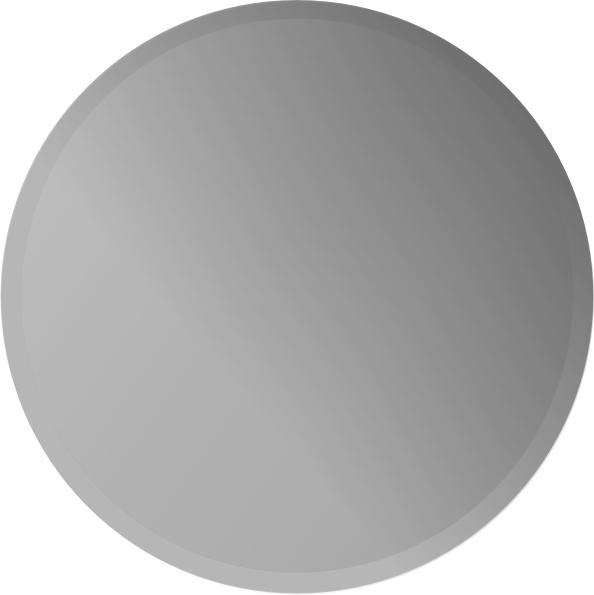 Blank Silver Coin Png Clipart (594x595), Png Download