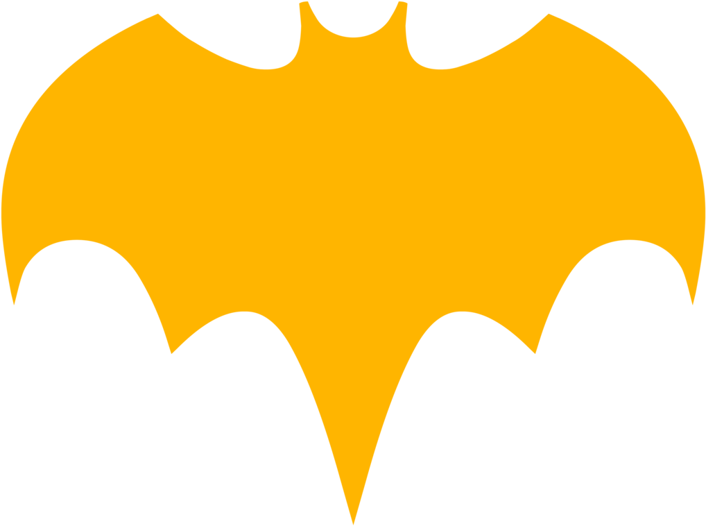 Batgirl Logo Png Clipart (1037x771), Png Download