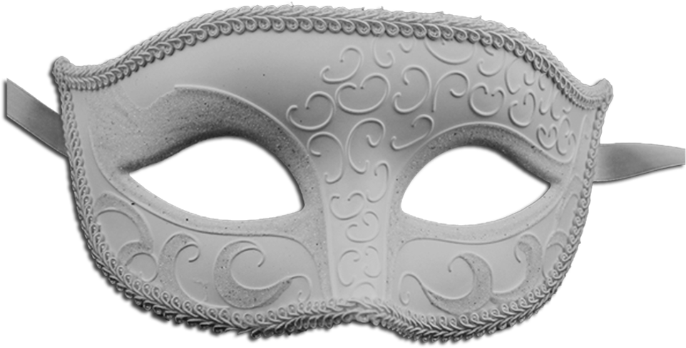 Unisex Sparkle Venetian Masquerade Mask - Mask Clipart (962x489), Png Download