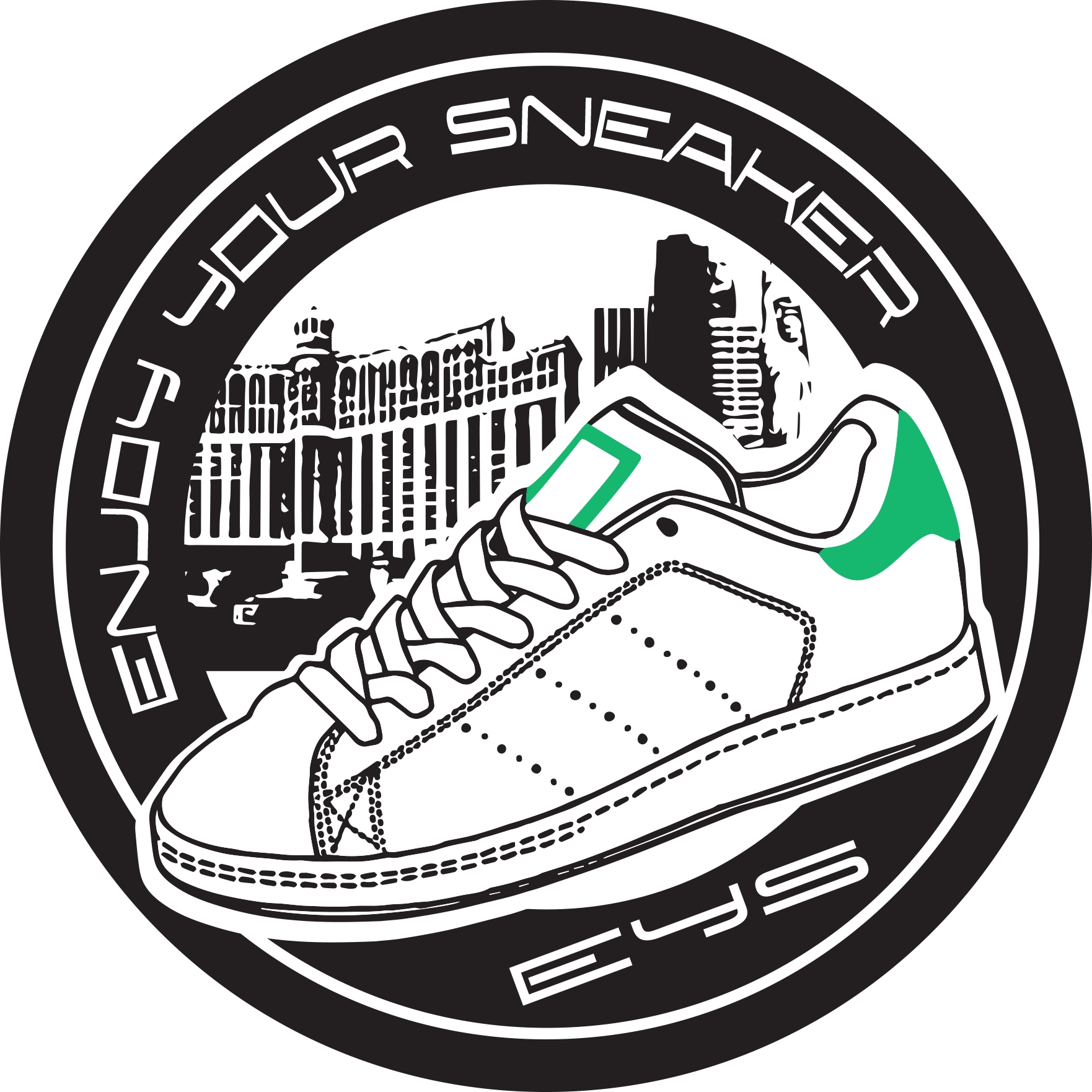 Enjoy Your Sneaker Clipart (1762x1762), Png Download