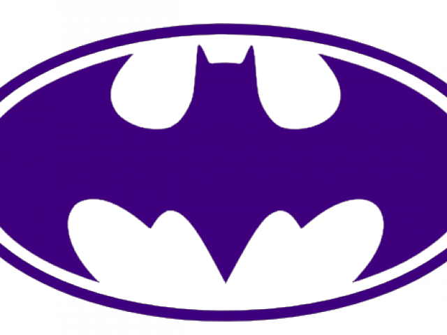 Batgirl Clipart Batman Sign - Batman Transparent Logo Png (640x480), Png Download