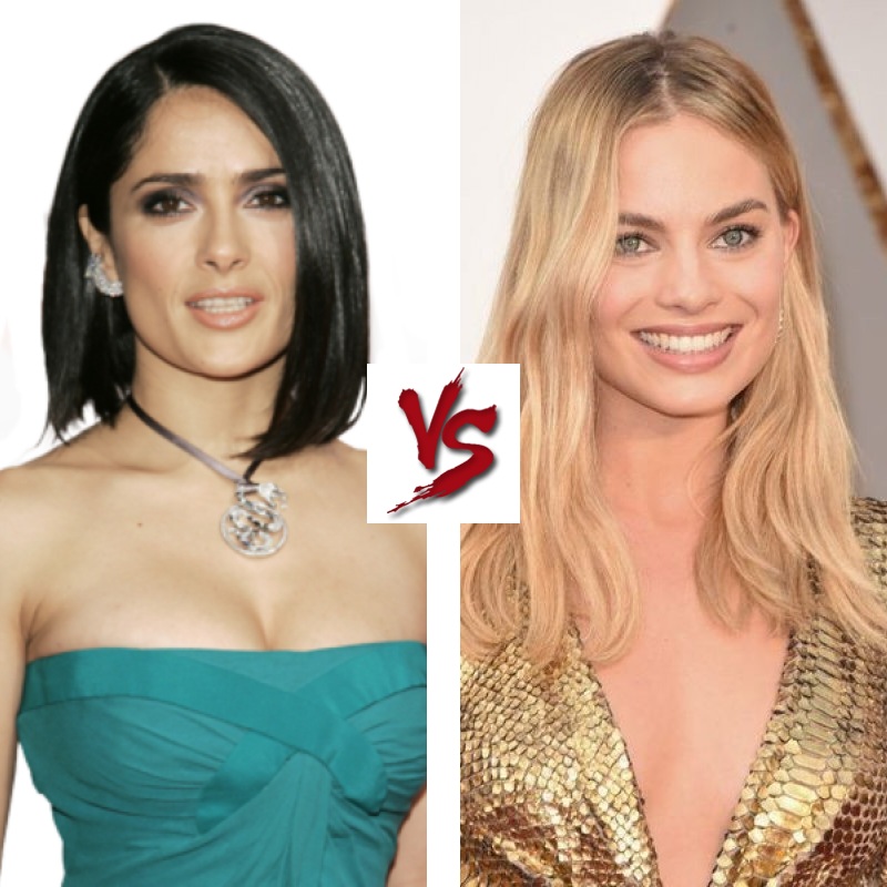 Margot Robbie Oscars 2016 Clipart (800x800), Png Download