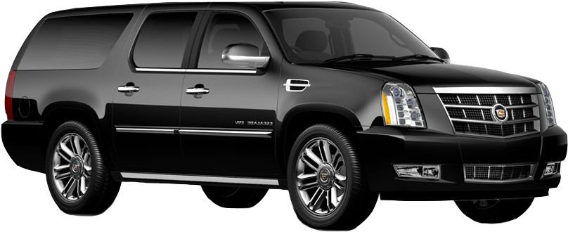 Luxury Sedan - Cadillac Escalade Clipart (940x420), Png Download