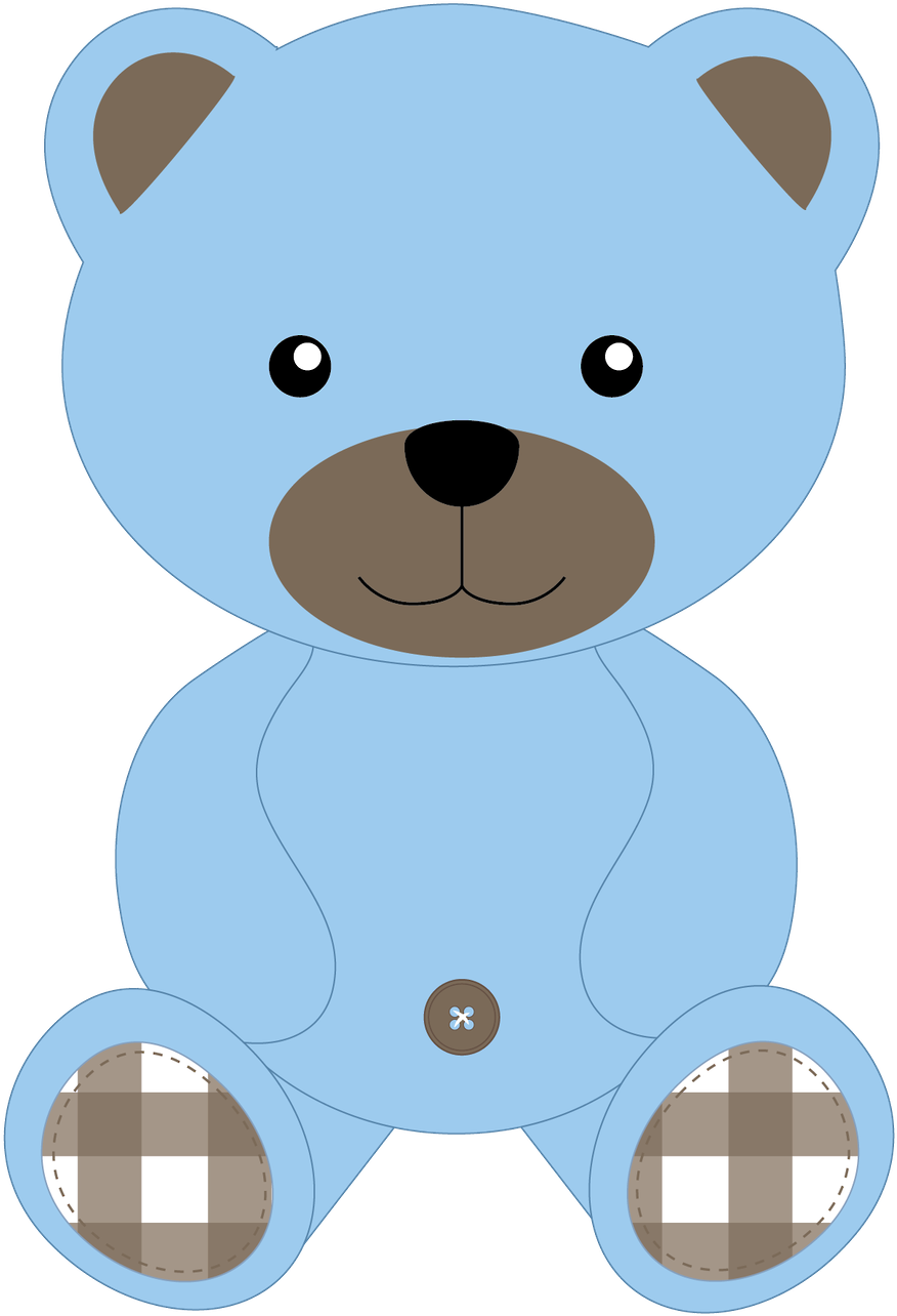 Teddy Clipart Baby Boy - Moldes Da Joaninha E Da Abelhinha Coruja - Png Download (900x1301), Png Download