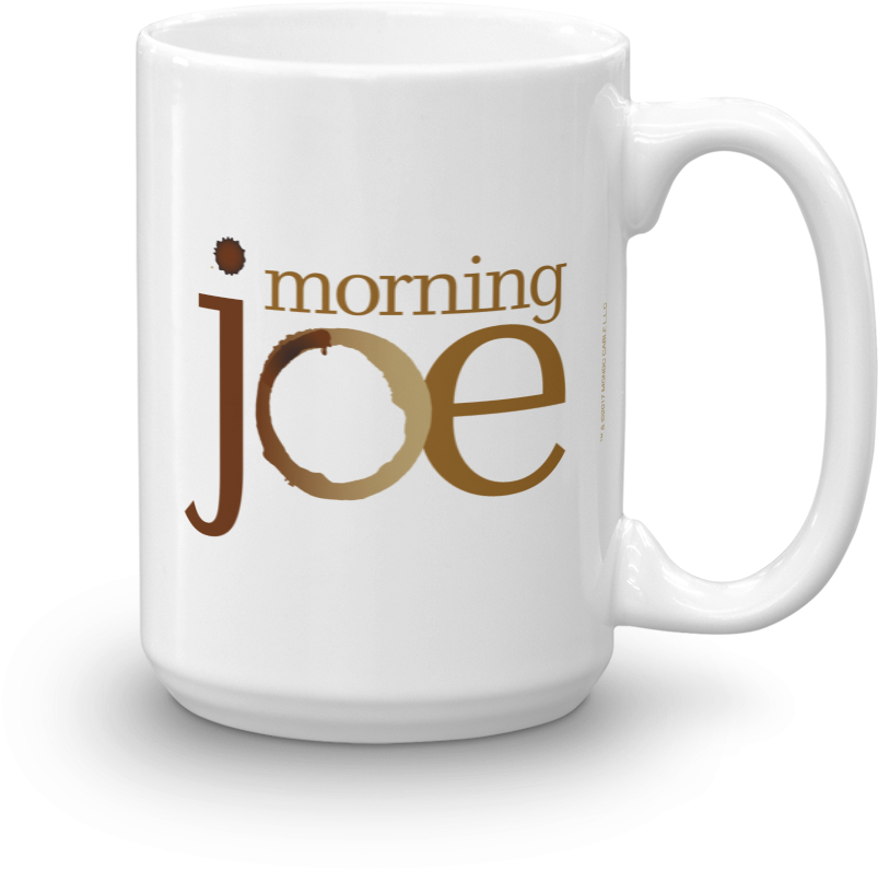 Official Morning Joe 15 Oz Ceramic White Mug - Morning Joe Clipart (1000x1000), Png Download