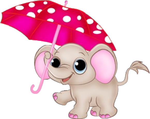 Picture Free Download Pink Theme Graphic Cartoon Odmcsv - Baby Shower Cute Baby Elephant Cartoon Clipart (600x600), Png Download