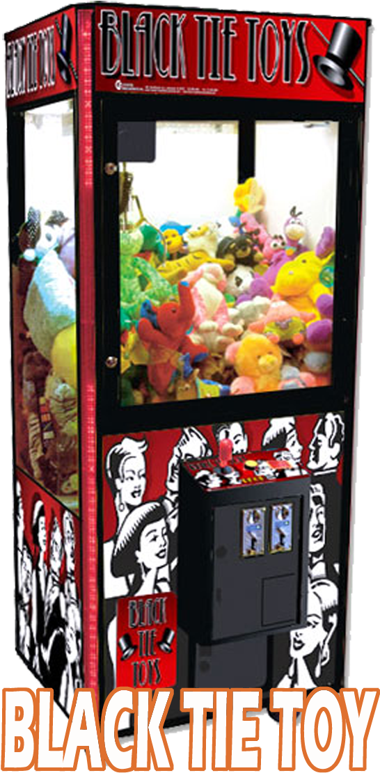 Coastal Amusement Black Tie - Toy Soldier Crane Clipart (600x1145), Png Download