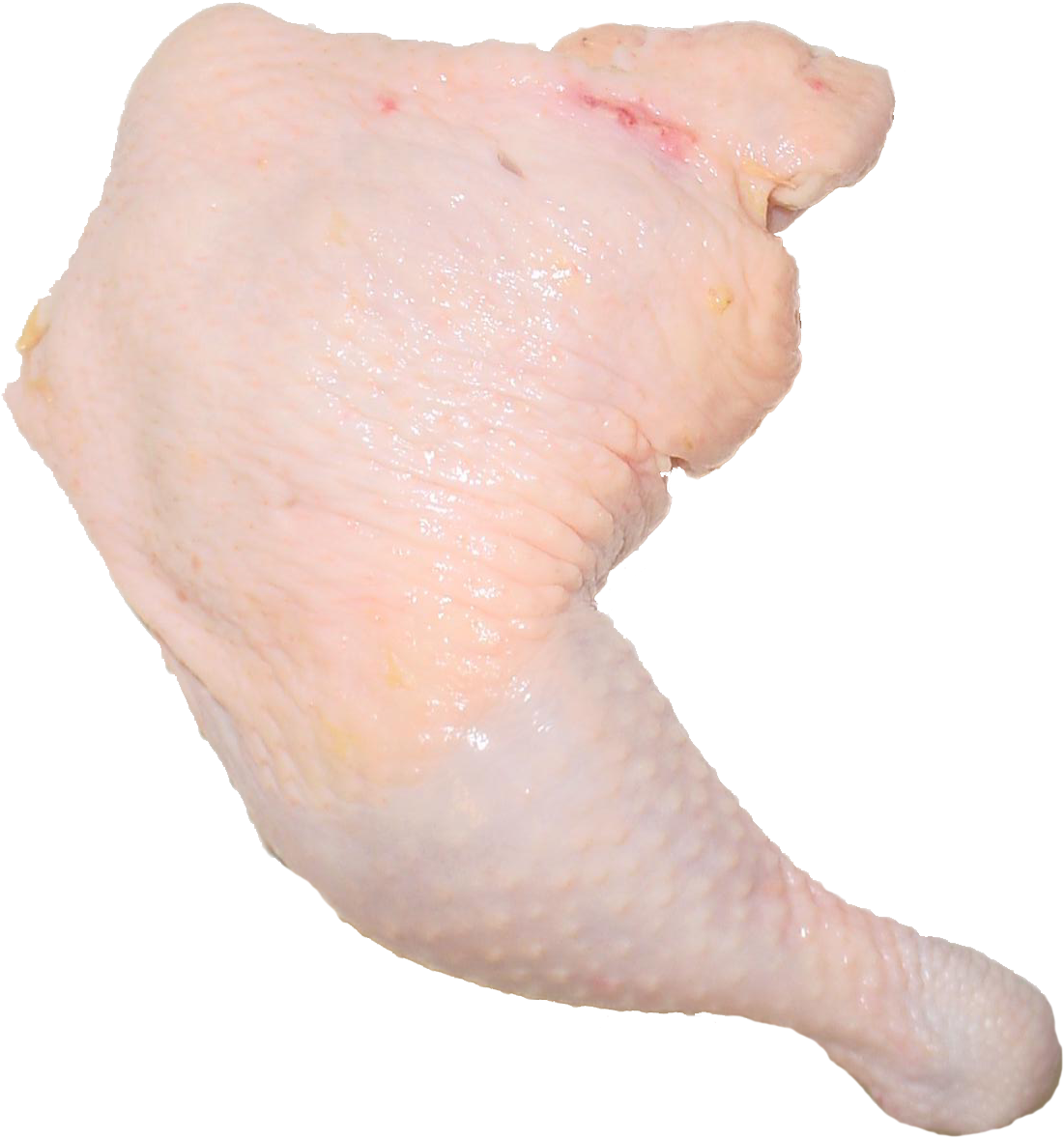 2-chicken Leg Quarter - Boneless Skinless Chicken Thighs Clipart (1200x1600), Png Download