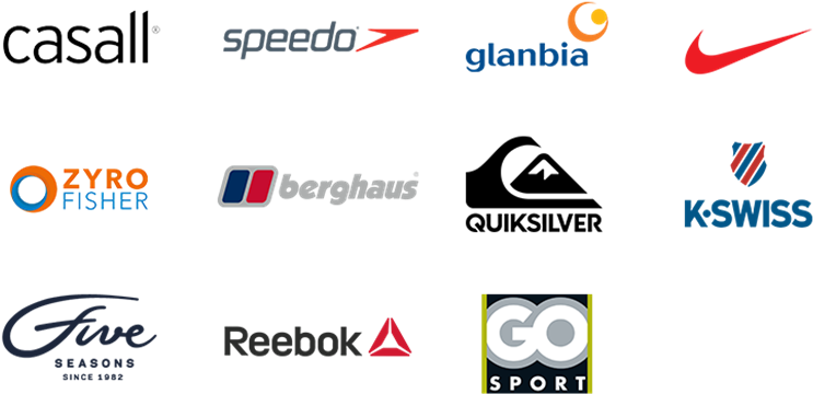 Some Of Our Sporting Goods Clients - Speedo Clipart (825x431), Png Download