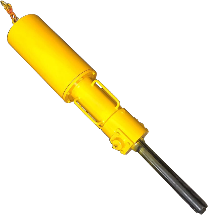 Darda Hydraulic Stone Splitter Excavator For Rock Demolition - Screwdriver Clipart (1000x1000), Png Download