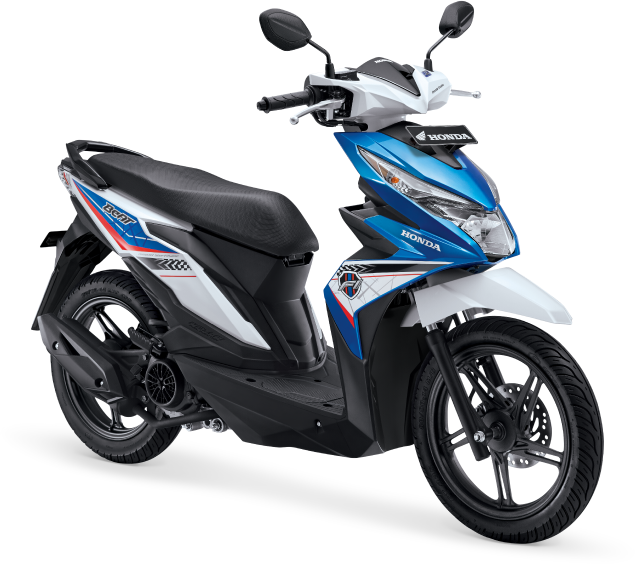 Sepeda Motor Honda Png - Sepeda Motor Clipart (635x564), Png Download