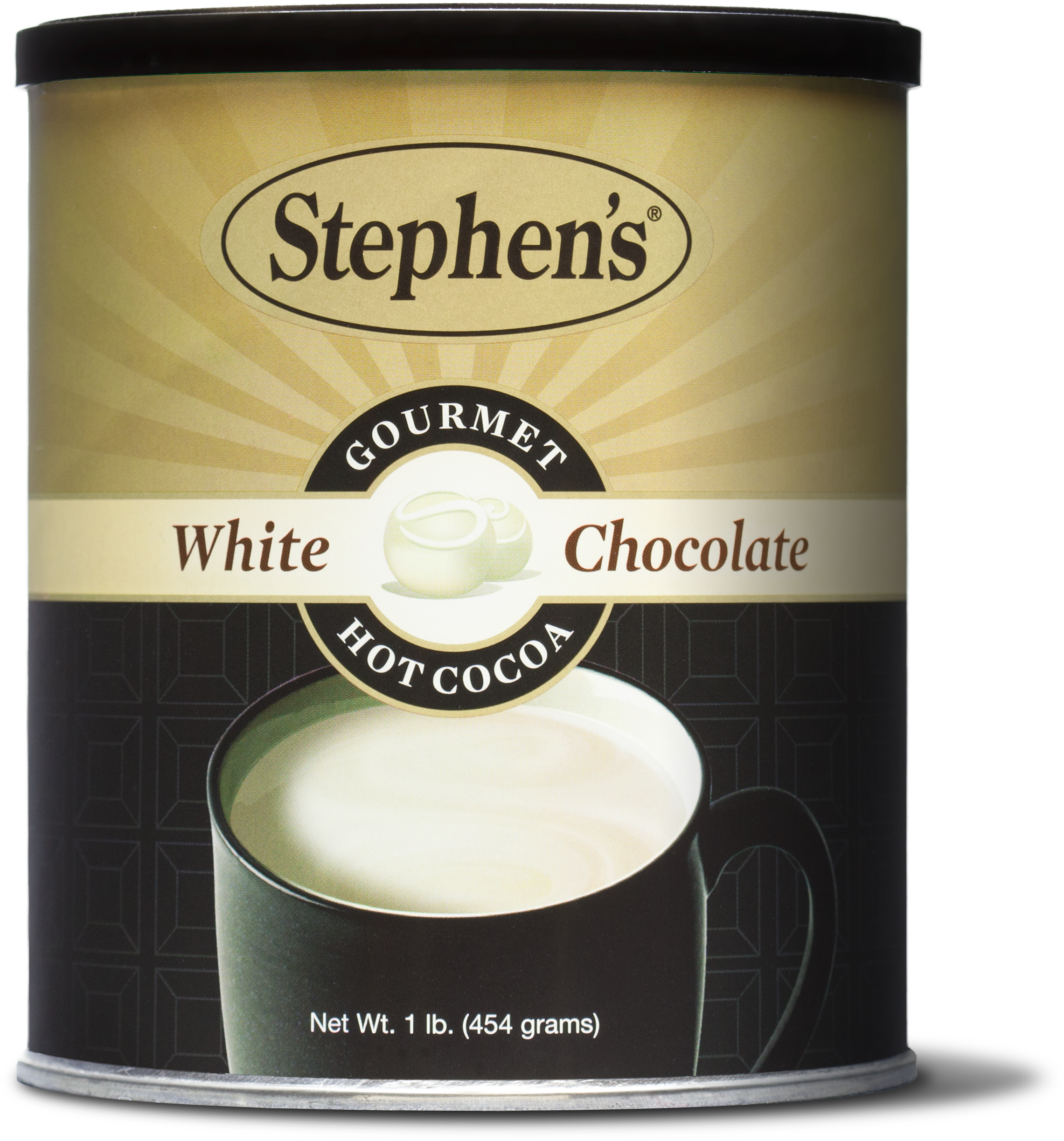 Stephen's Gourmet Hot Cocoa, White Chocolate, 16-ounce Clipart (2281x2447), Png Download