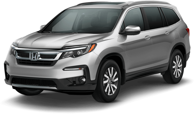 2019 Honda Pilot - 2019 Honda Pilot Ex L Clipart (800x485), Png Download