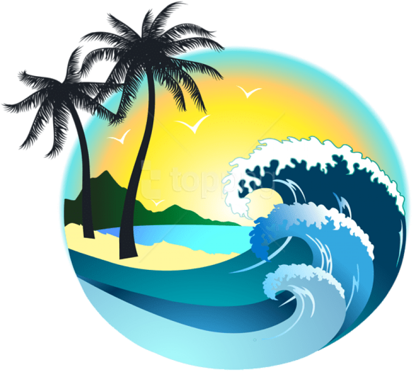 Free Png Download Summer Sea Decor Clipart Png Photo Transparent Png (850x764), Png Download