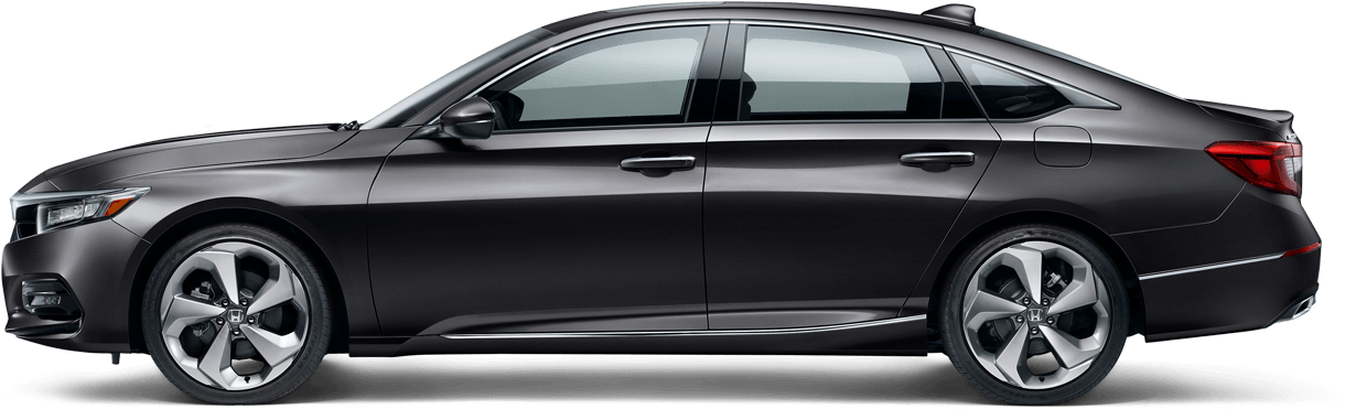 2019 Honda Accord Sedan Side Profile Clipart (1800x500), Png Download