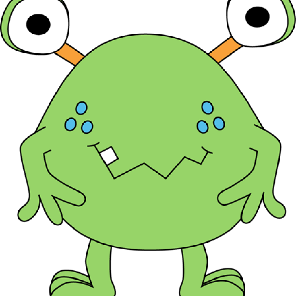 Cute Monster Clipart Monster Clip Art Monster Images - Png Download - Large...