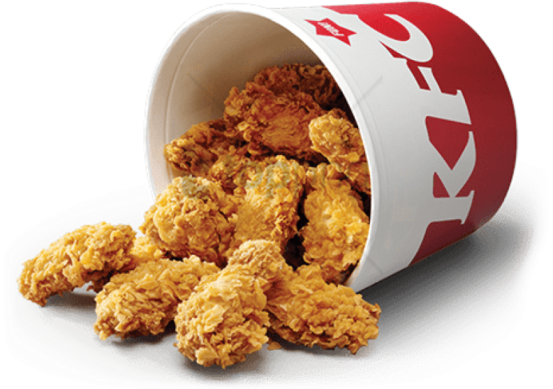 Free Png Kfc Chicken Png Png Image With Transparent Clipart (850x595), Png Download