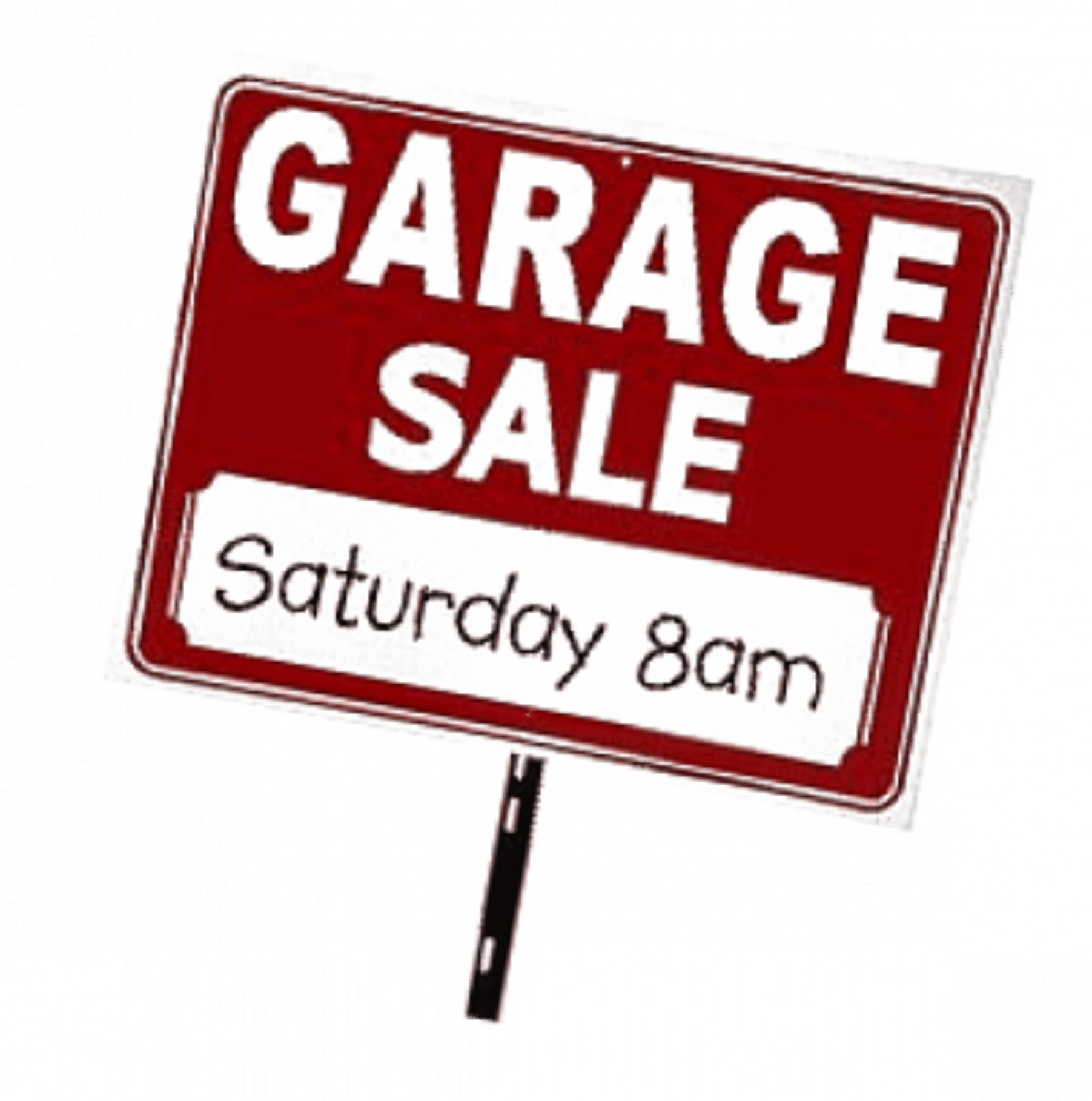 Sign Up - Garage Sale Sign Clipart (1803x1817), Png Download