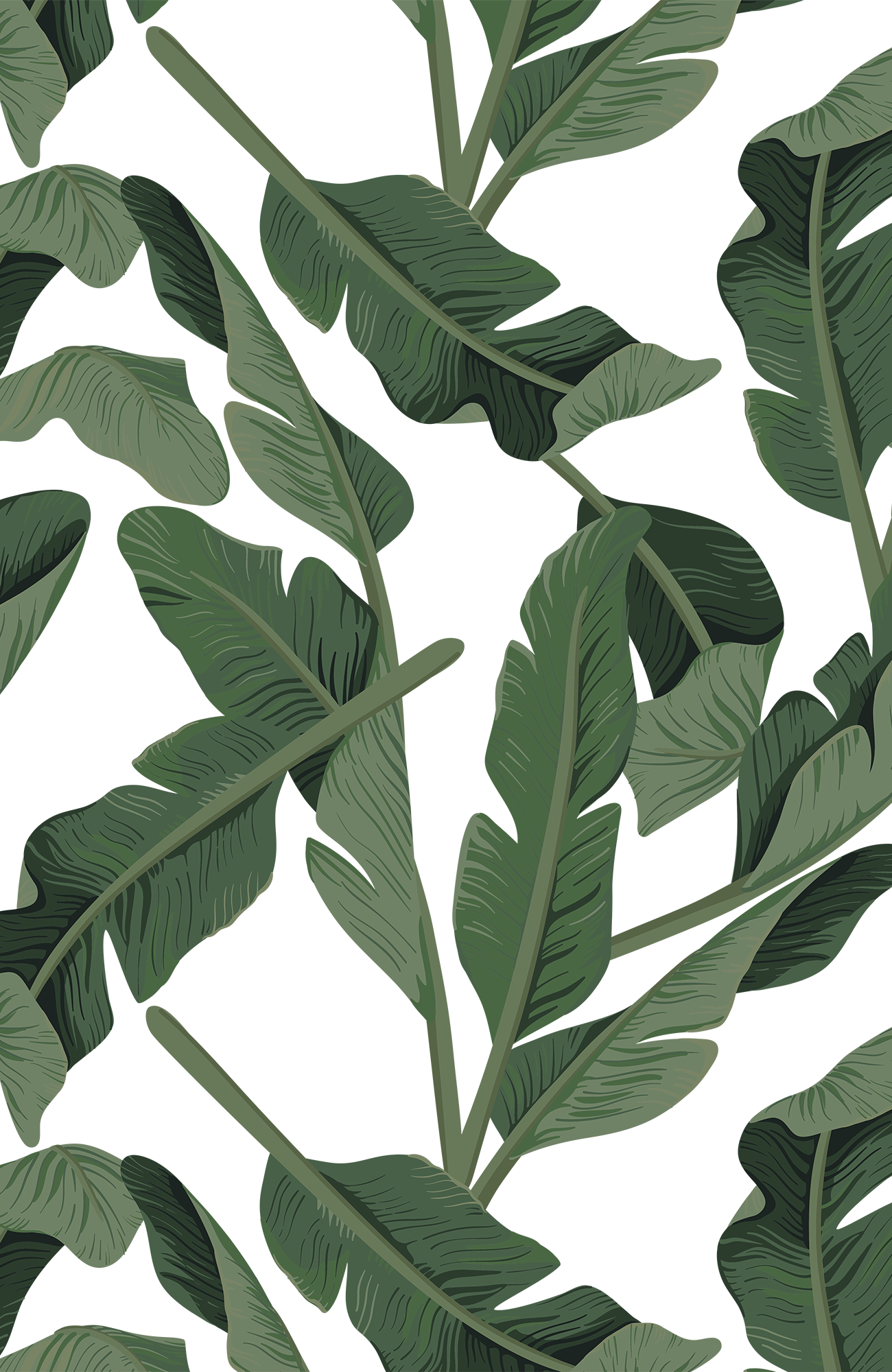 #casetify #iphone #art #design #tropical #vibes - Canvas Clipart (1300x2000), Png Download