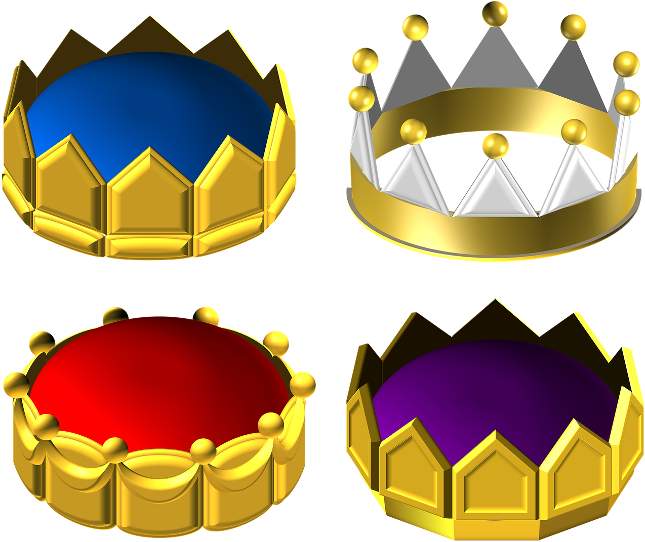 Gold Crown Ornate Clipart (1280x1073), Png Download