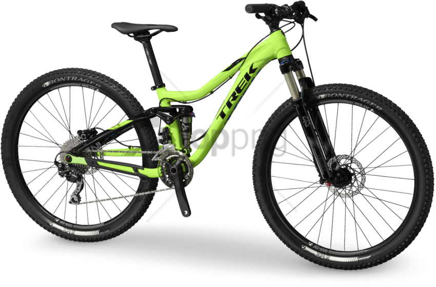 Free Png Junior Full Suspension Mountain Bikes Png - Trek Fuel Ex 5 2018 Clipart (850x560), Png Download