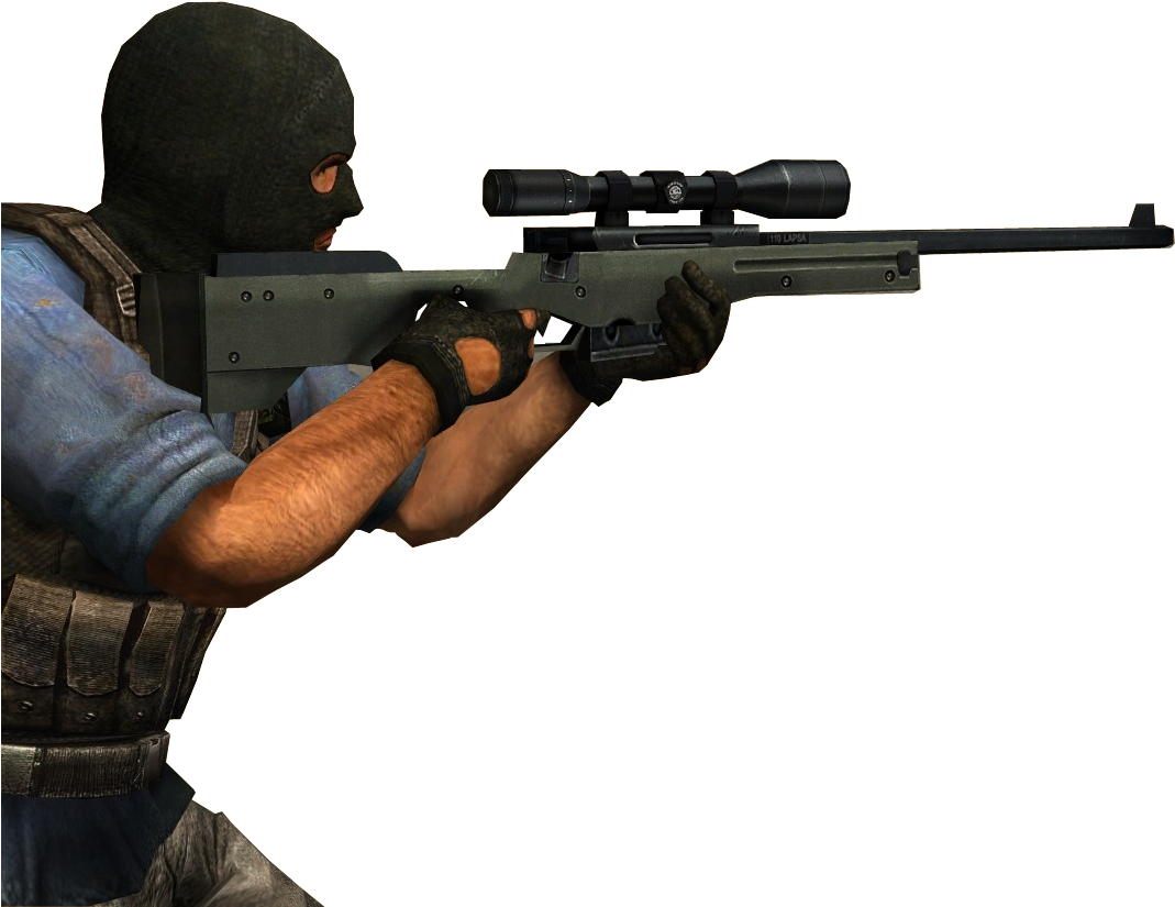 Counter Strike Render Clipart (1280x960), Png Download