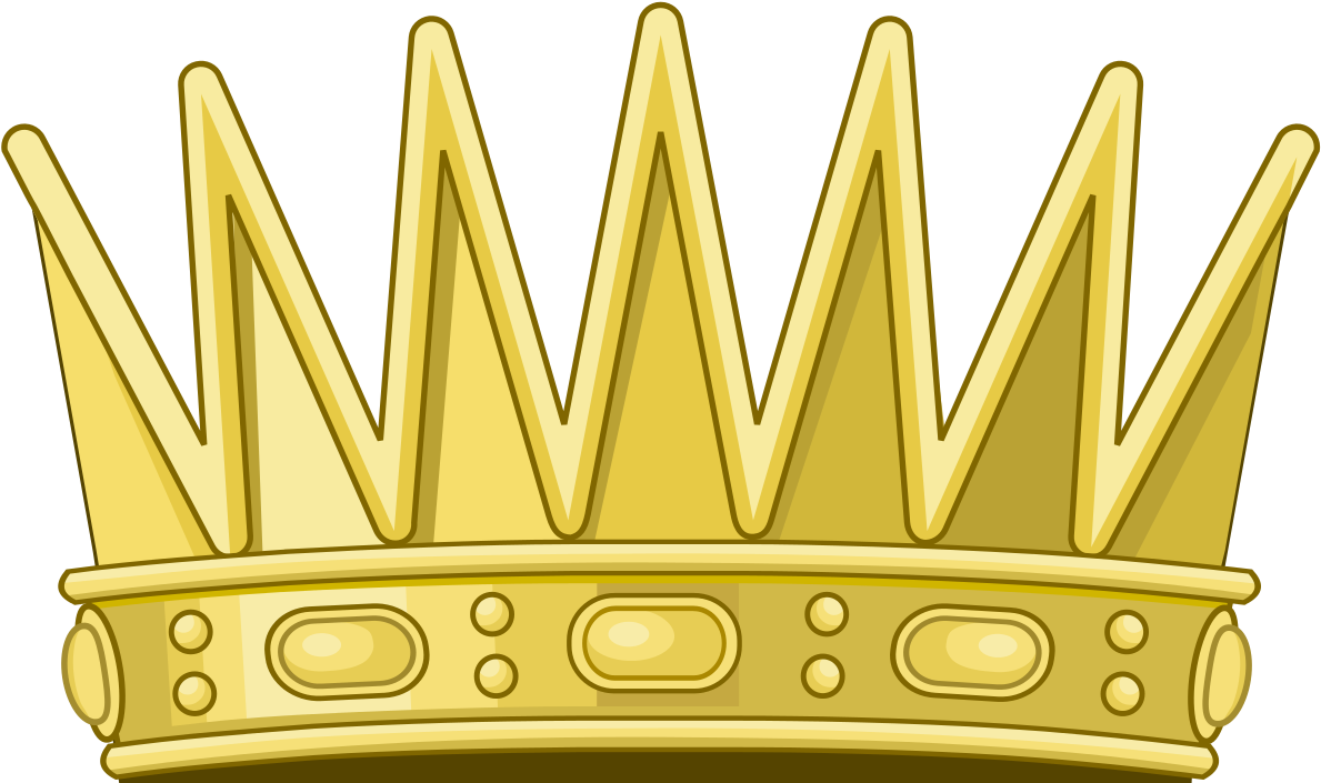 Eastern Wikipedia - Eastern Crown Clipart (1200x711), Png Download
