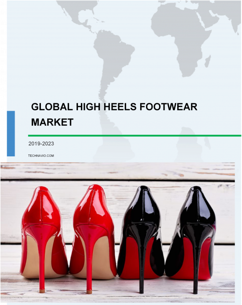 High Heels Footwear Market Share, Size, Market Forecast - Basic Pump Clipart (1200x627), Png Download