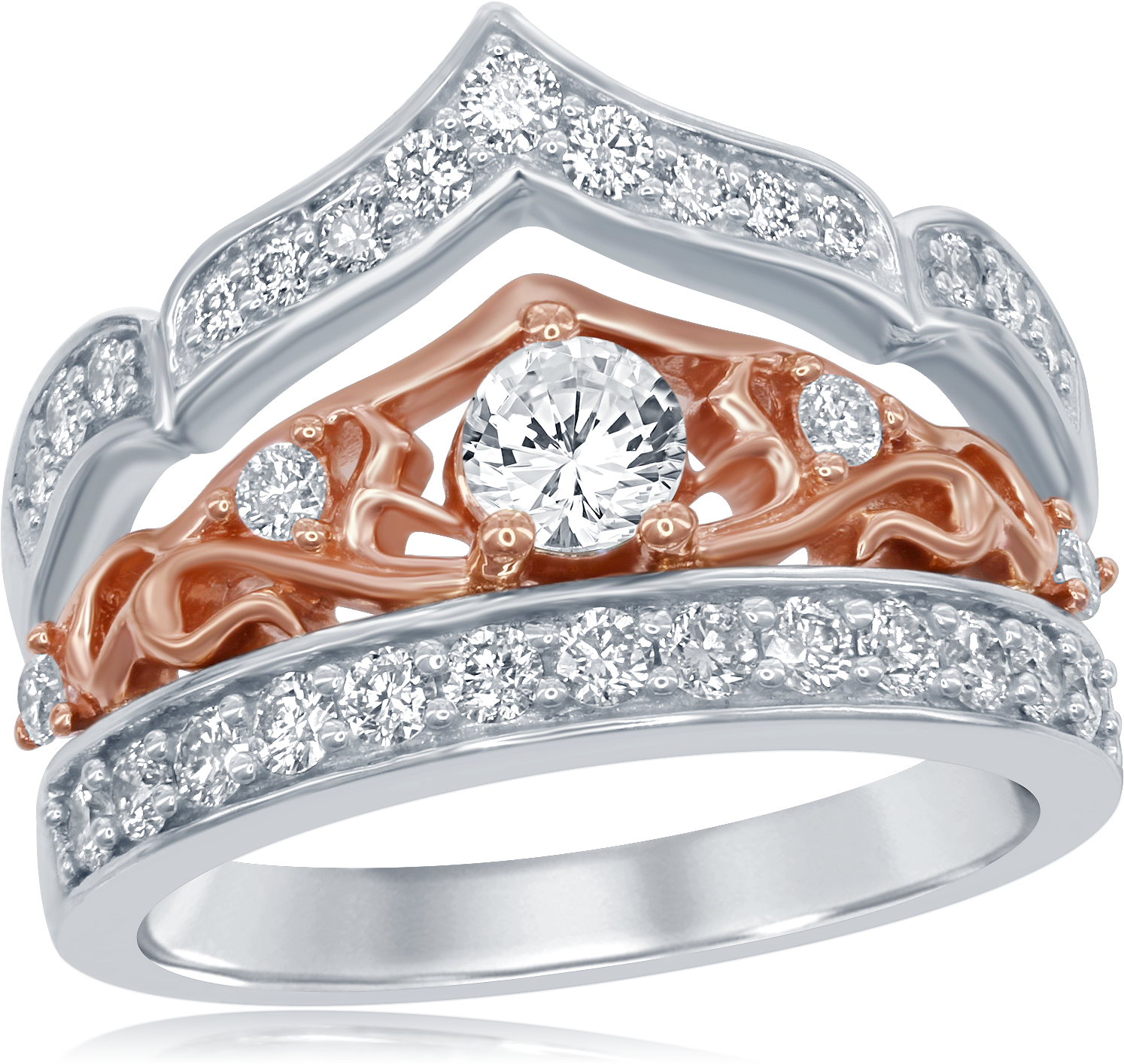 Disney Enchanted Princess Tiara - Disney Bridal Sets Clipart (2000x2000), Png Download