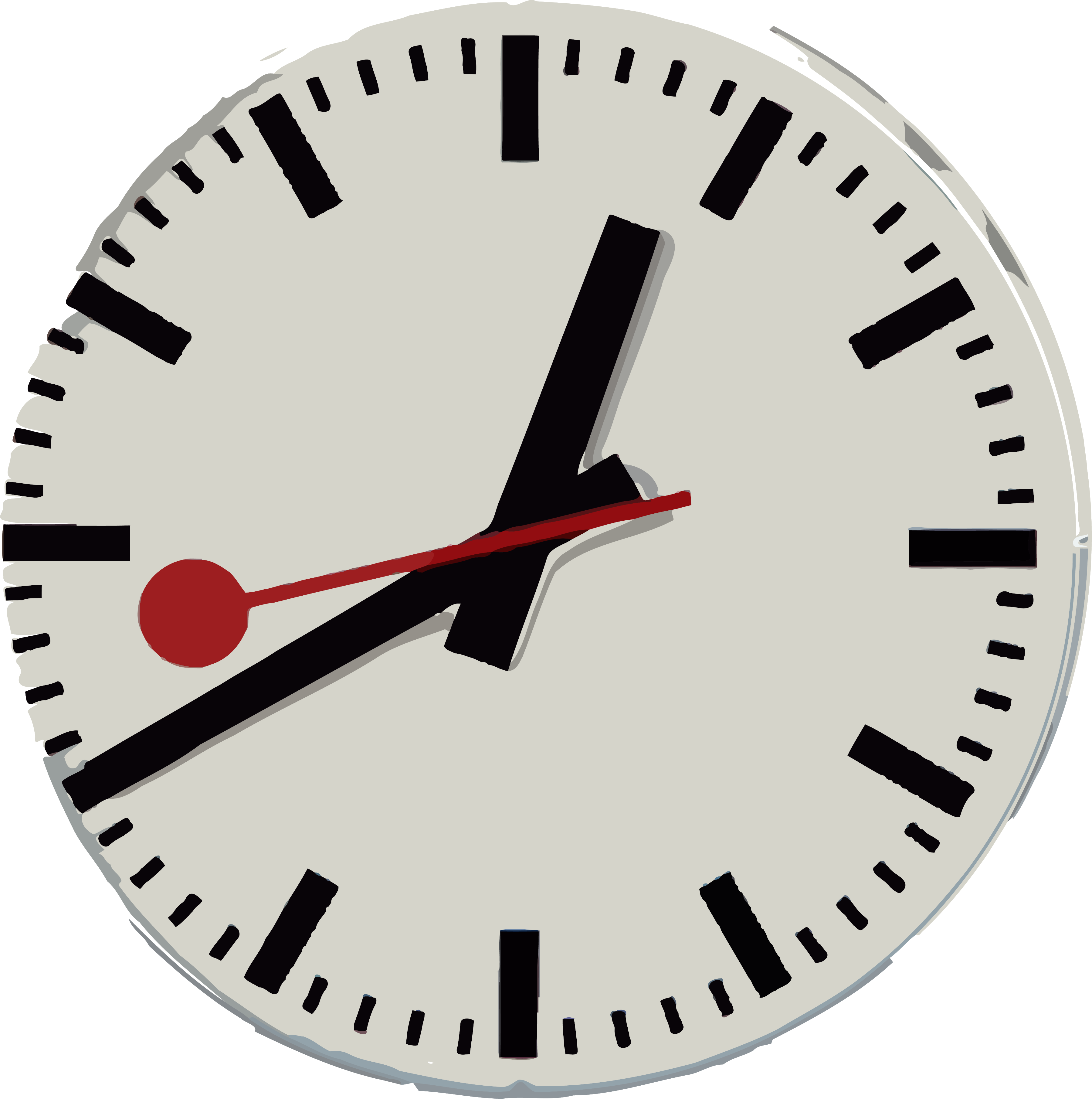 Zurich Clock Clipart Png - Prypiat Transparent Png (3598x3620), Png Download