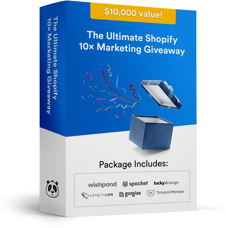 The Ultimate Shopify 10× Marketing Giveaway - Box Clipart (800x833), Png Download
