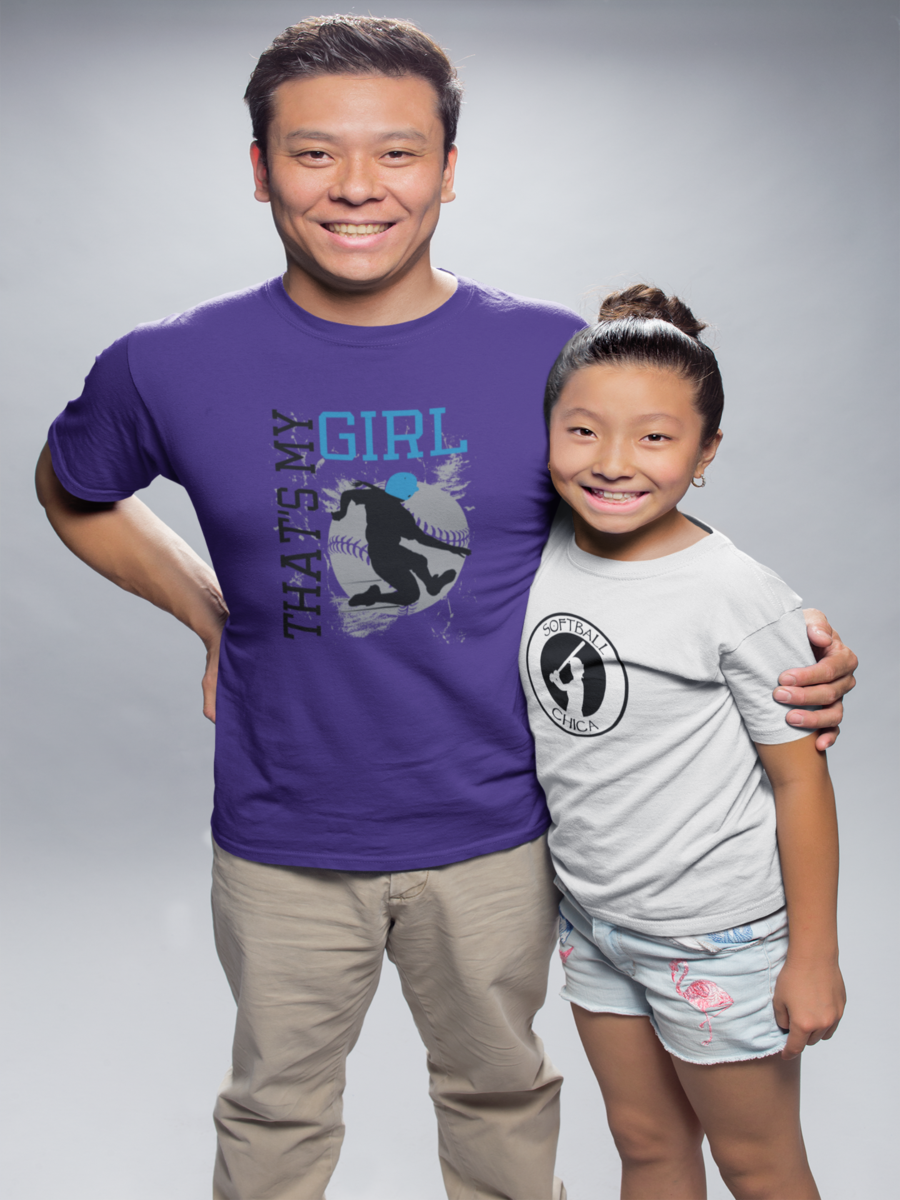 Father And Daughter T Shirt Mockup Free Clipart (900x1200), Png Download