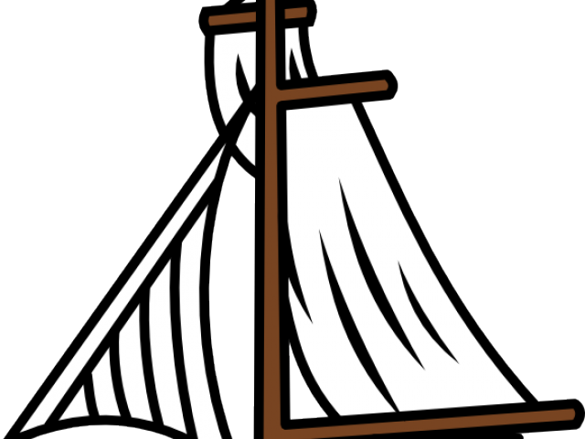Row Boat Clipart Sail Boat - Sail Boat Clip Art - Png Download (640x480), Png Download