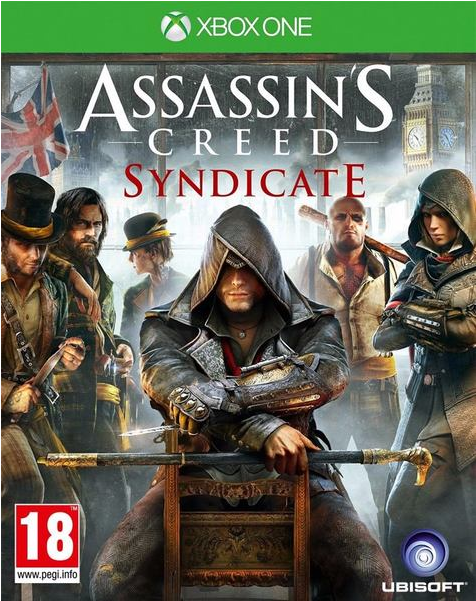 Assassins Creed Syndicate - Xbox One Assassins Syndicate Clipart (800x800), Png Download
