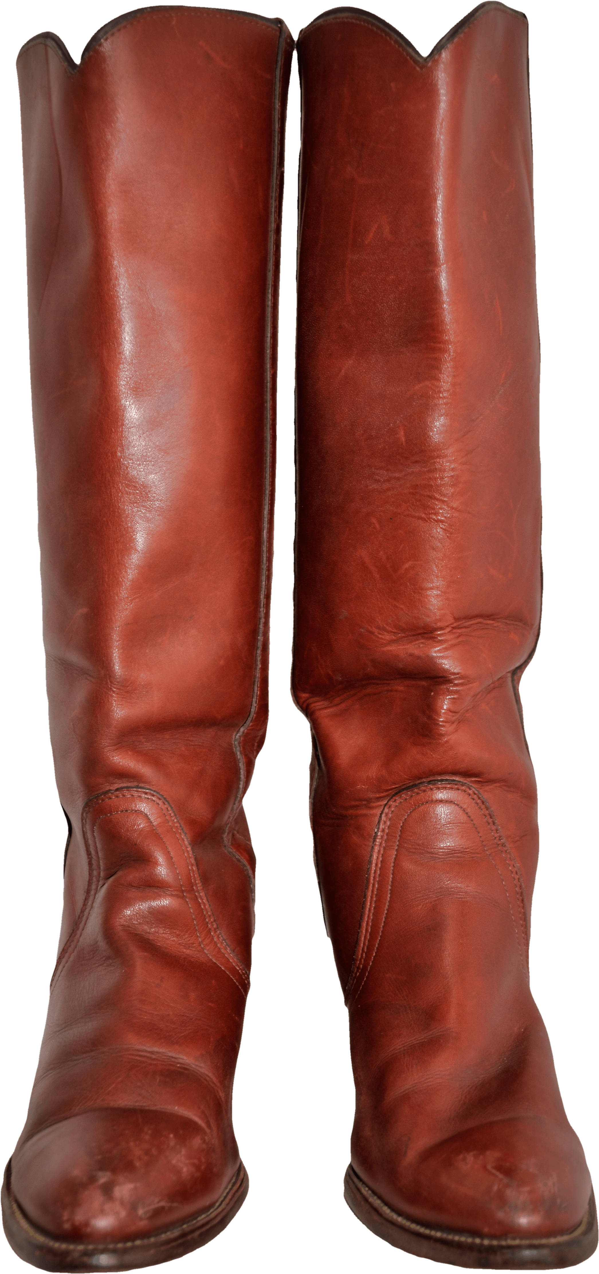 Riding Boot Clipart (2126x4481), Png Download