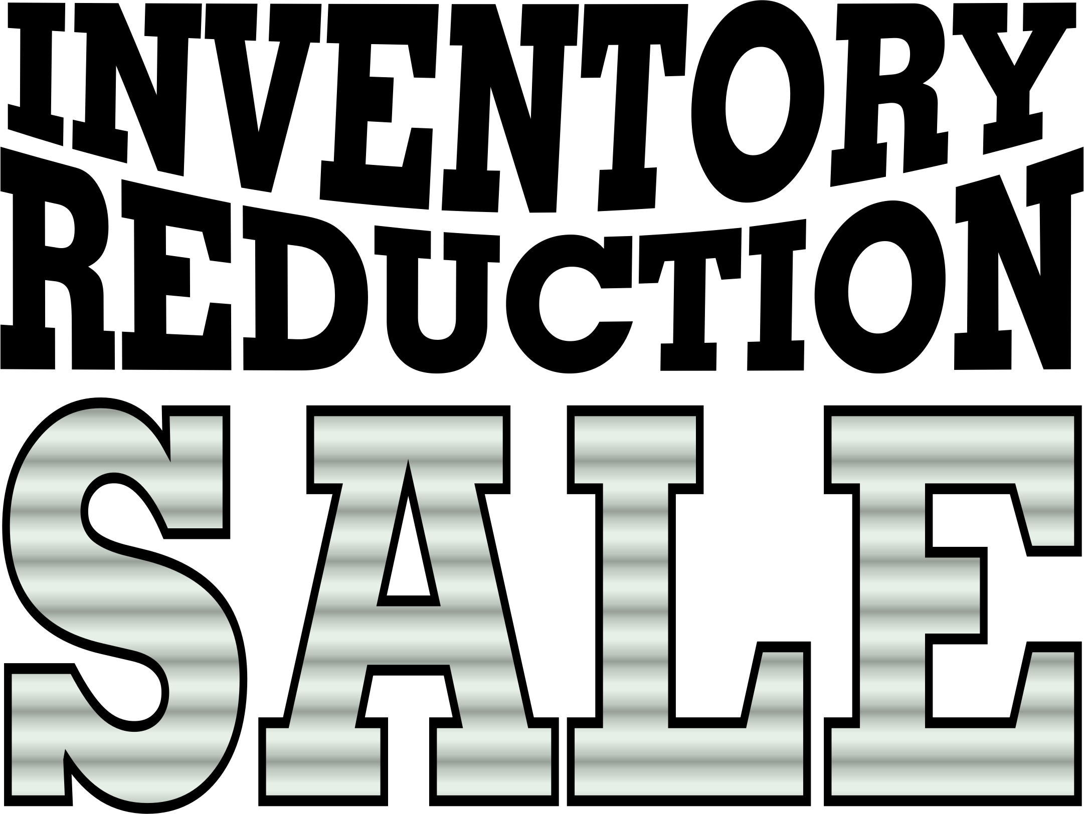 Clipart Inventory Sale Us - Poster - Png Download (2162x1624), Png Download