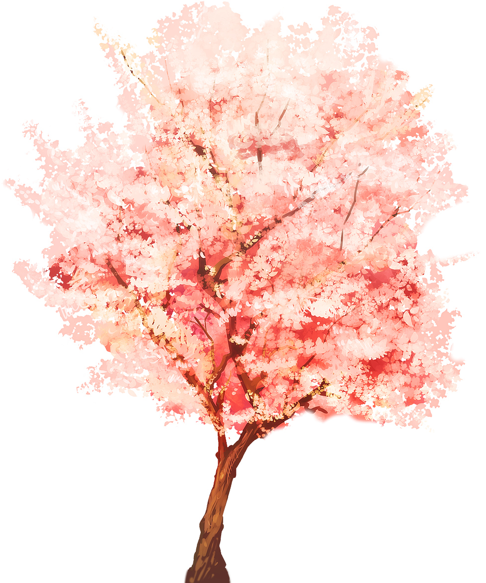 Sketchup Plant Webtoon Painting - Maple Clipart (1000x1189), Png Download