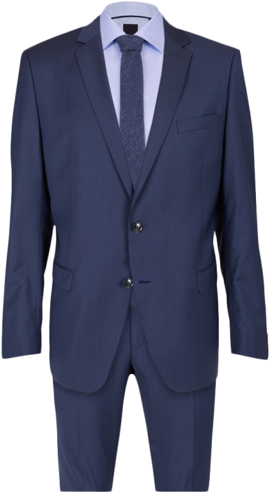 Bugatti Herren Anzug Baukasten Slim Fit Uni Blau Tuxedo Clipart Large Size Png Image Pikpng