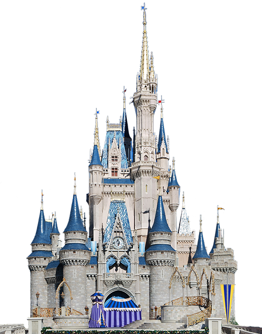 511 X 650 67 0 - Disney World, Cinderella Castle Clipart (511x650), Png Download