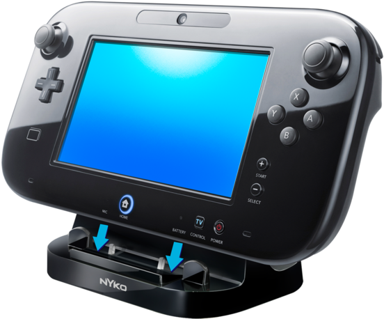 Wii U Png - Wii U Dock Nyko Clipart (1024x768), Png Download