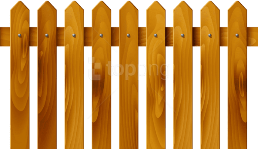 Free Png Images - Fence Clipart Png Transparent Png (850x505), Png Download