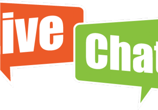 Live Chat Png Transparent Images - Graphic Design Clipart (640x480), Png Download