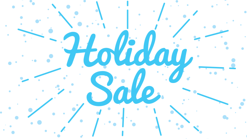 843 X 474 7 - Holiday Sale Clipart - Large Size Png Image - PikPng
