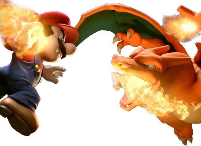 Super Smash Bros - Cartoon Clipart (640x480), Png Download
