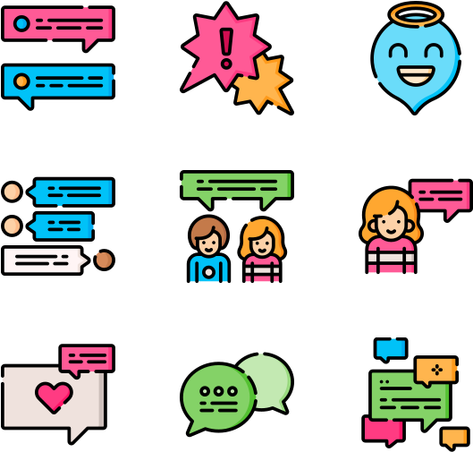 Chat Clipart (600x564), Png Download