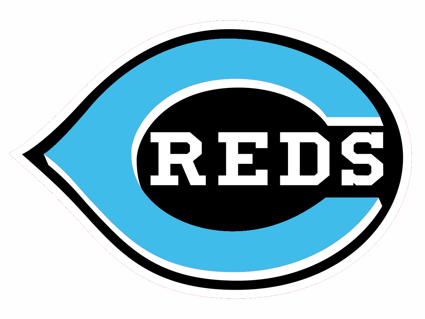 Cincinnati Reds Clipart (1365x1024), Png Download