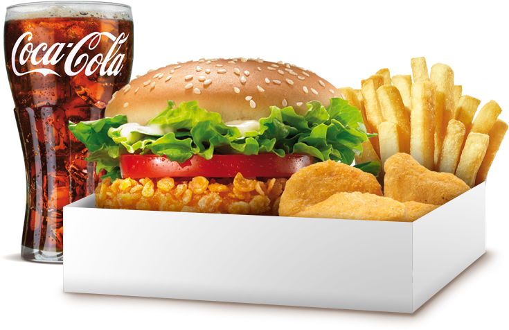 Burger King® Geschmack Ist King Www - Coca Cola Clipart (745x492), Png Download