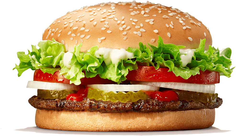 Branded Burger King Burger - Burger King Clipart (1200x1000), Png Download