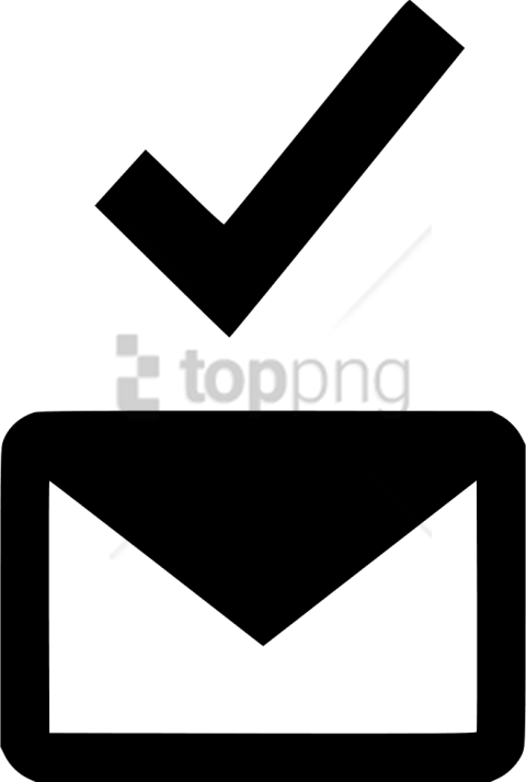 Free Png Received Email Icon Png Image With Transparent - Received Icon Png Clipart (480x713), Png Download